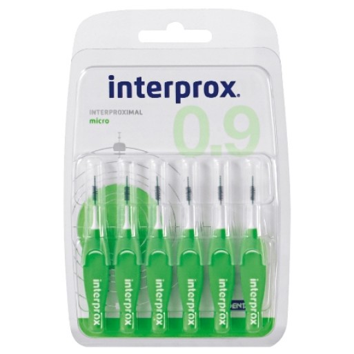 INTERPROX4G Micro Verde 6pz