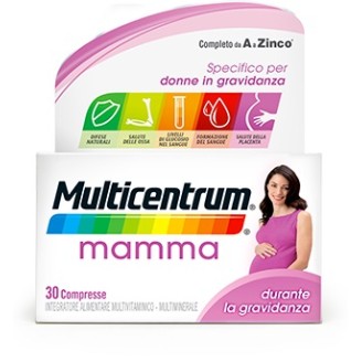 MULTICENTRUM MAMMA 30CPR