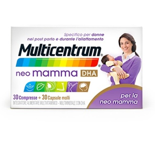 MULTICENTRUM NEO MAMMA DHA