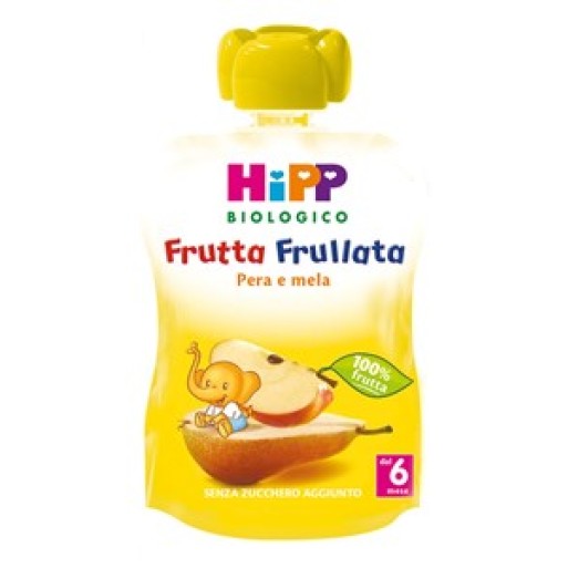 HIPP Bio Fr.Frull.Mela/Pera90g