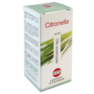 CITRONELLA OLIO ESSENZIALE20ML