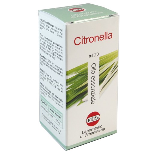CITRONELLA OLIO ESSENZIALE20ML