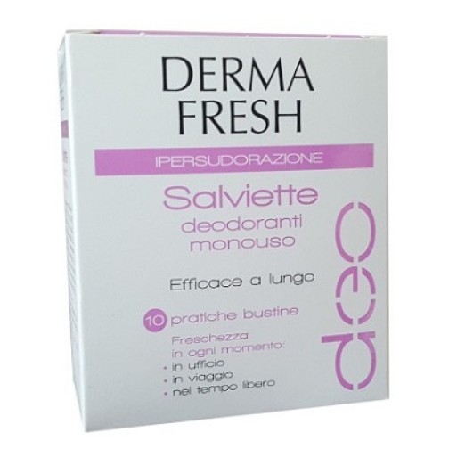 DERMAFRESH IPERSUD 10SALV DEO