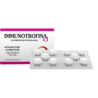 IMMUNOTROFINA D 30CPR