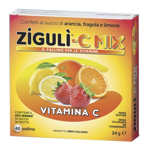 ZIGULI' C Mix 40 Palline