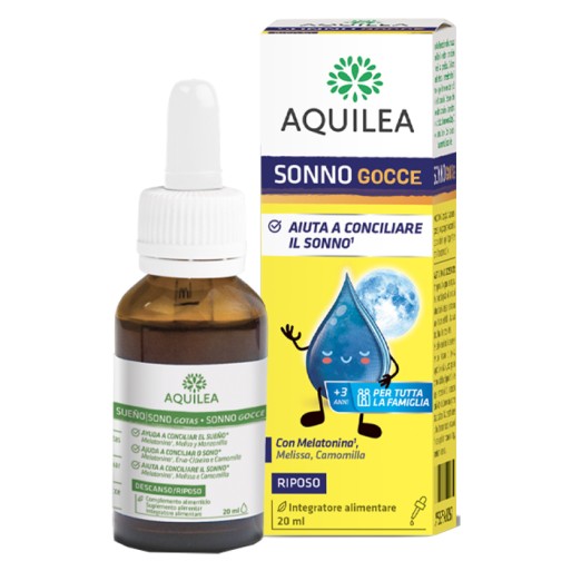 AQUILEA SONNO Gtt 20ml