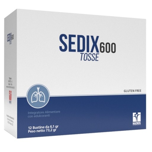 SEDIX 600 TOSSE 12BUST