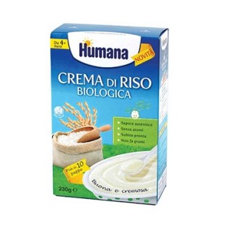 HUMANA Crema Riso Bio 230g