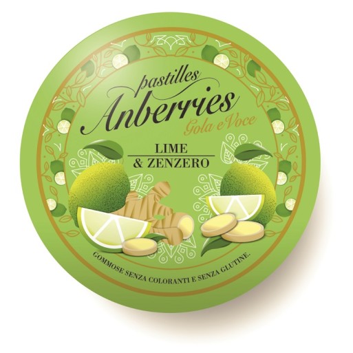 ANBERRIES Past.Lime-Zenzero