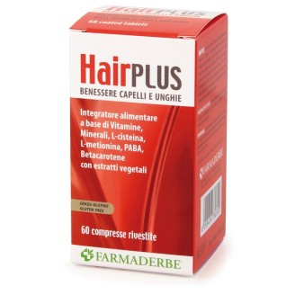 NUTRA Hair Plus 60 Cpr