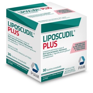 LIPOSCUDIL Plus 30 Bust.