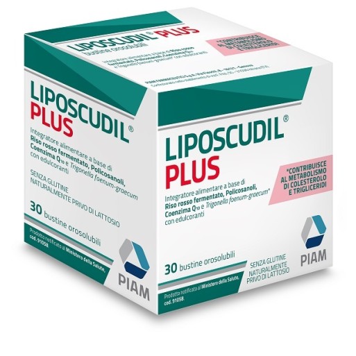 LIPOSCUDIL Plus 30 Bust.