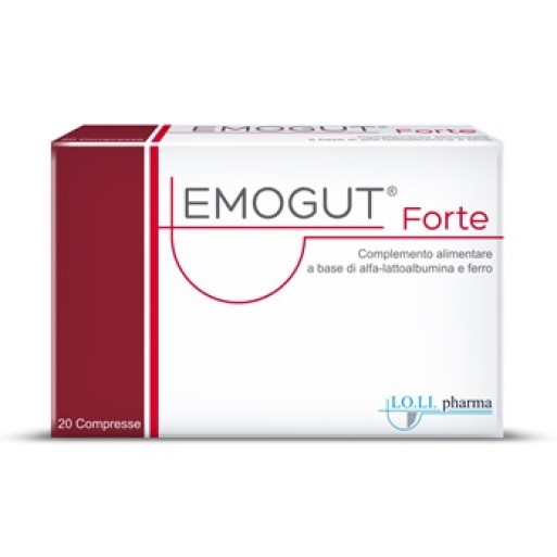 EMOGUT Fte 20 Cpr 900mg