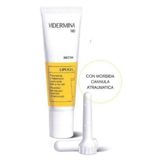 VIDERMINA RECTAL MD LIPOGEL