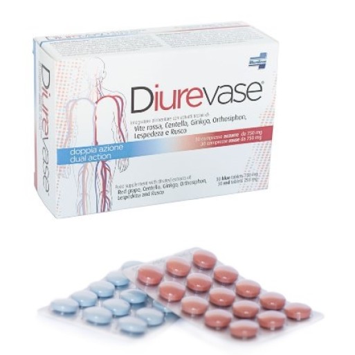 DIUREVASE 750mg 60 Cpr