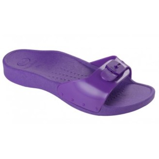 SCHOLL SUN PVC W PURPLE 35