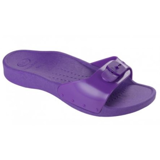 SCHOLL SUN PVC W PURPLE 35