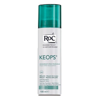 ROC KEOPS DEOD SPRAY FRESH 100