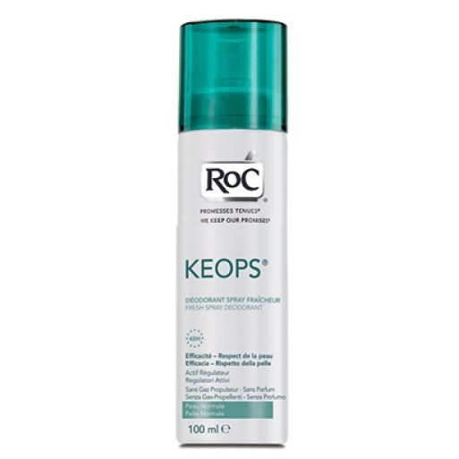 ROC KEOPS DEOD SPRAY FRESH 100