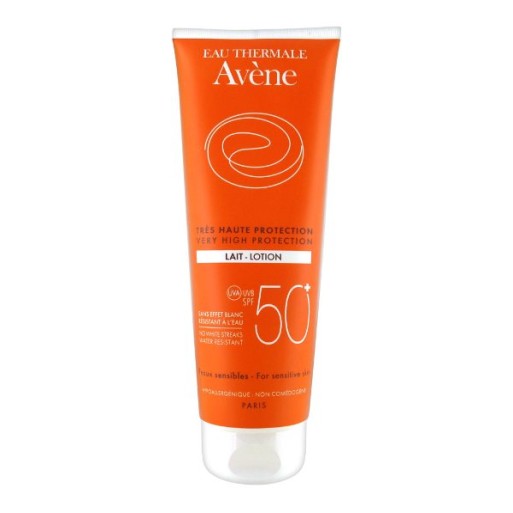 AVENE SOL LATTE 50+ 250ML