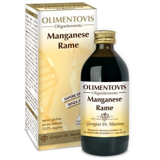 OLIMENTOVIS Mn-Cu 200ml