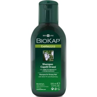 BIOKAP SH CAP GRAS 100ML MINI