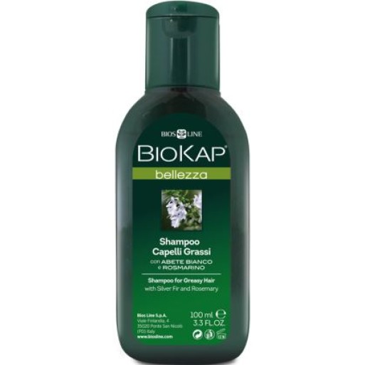 BIOKAP SH CAP GRAS 100ML MINI