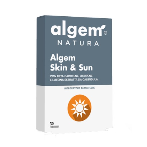 ALGEM SKIN&SUN 30 Cpr