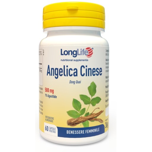 LONGLIFE ANGELICA CINESE 60CPS