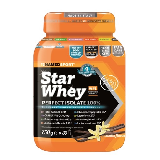 STAR WHEY Iso Vanilla 750g