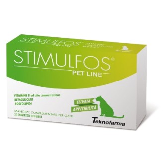 STIMULFOS Pet Line Gatto 30Cpr