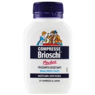 BRIOSCHI COMPRESSE POCKET