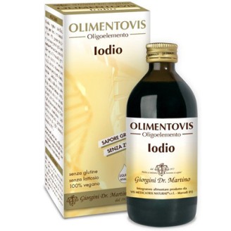 OLIMENTOVIS Iodio 200ml