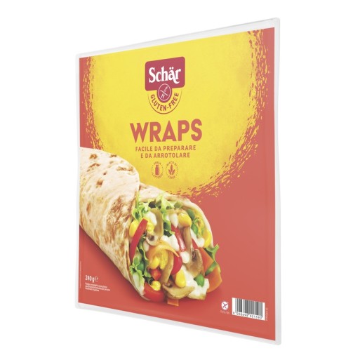 SCHAR Wraps Piadina Arrot.240g