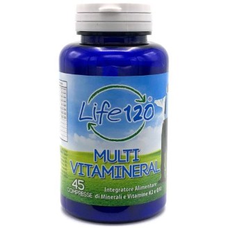 LIFE 120 Multivitamin 45Cpr