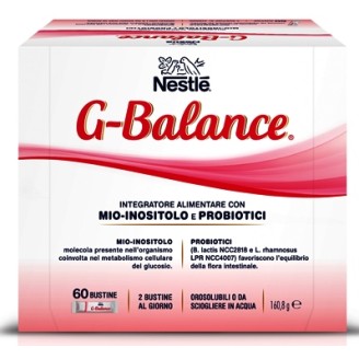 NESTLE' G-BALANCE 60BUST