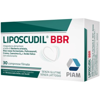 LIPOSCUDIL BBR 30 Cpr