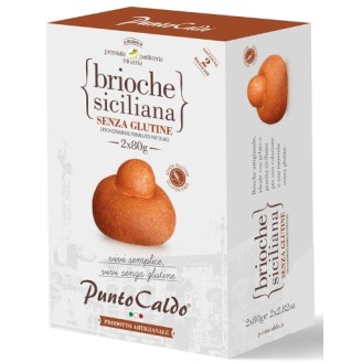 PUNTO CALDO Brioche Sicil.160g