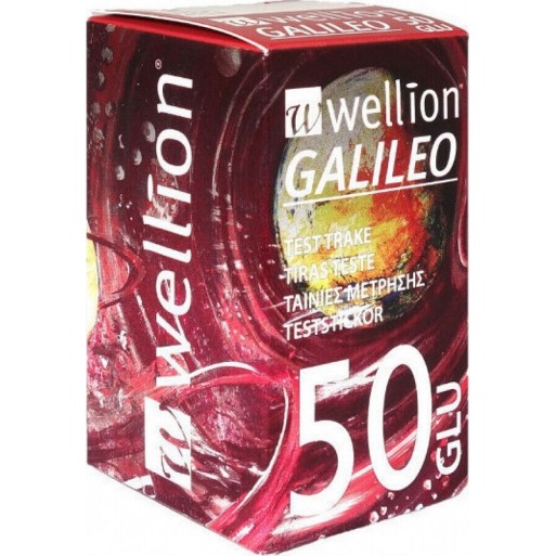 WELLION GALILEO 50Strips Glic.