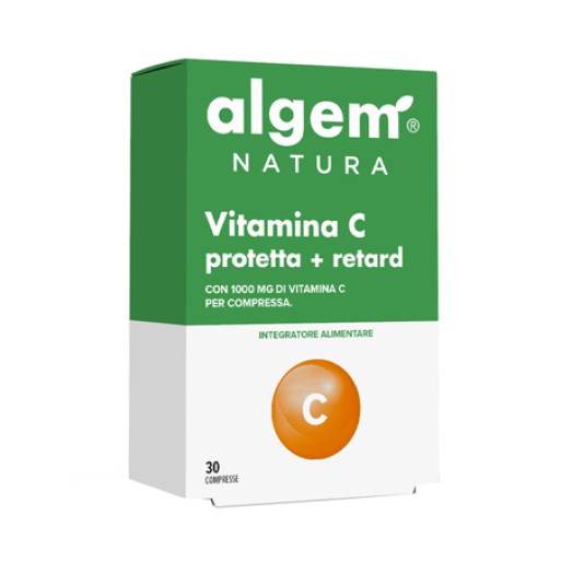 ALGEM VIT.C PROT+RETARD 30Cpr