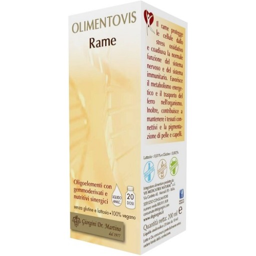 OLIMENTOVIS Rame 200ml