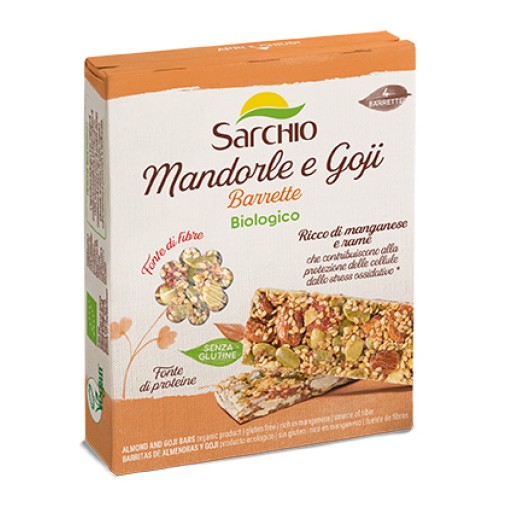 SARCHIO Snack Mando/Goji 80g