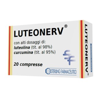 LUTEONERV 20 Cpr 800mg