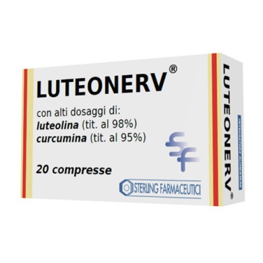 LUTEONERV 20 Cpr 800mg