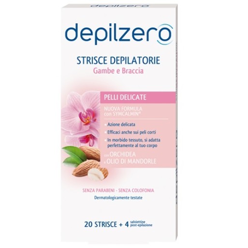 DEPILZERO Str.Gambe/Bracc.22pz