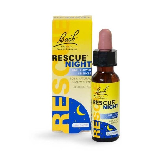 RESCUE Night S/Alc.10ml NATUR