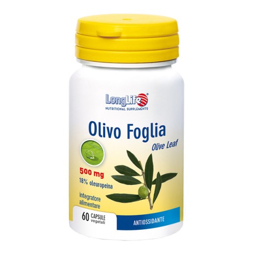 LONGLIFE OLIVO Foglia 60 Cps