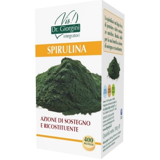 SPIRULINA 400 Past.SVS