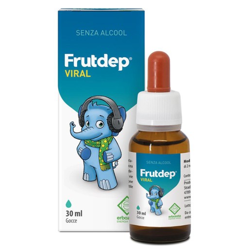 FRUTDEP Viral Gtt 30ml