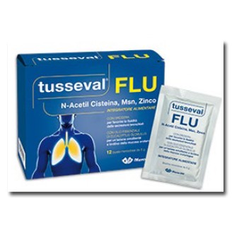 TUSSEVAL FLU 12 Bust.5g   VITI